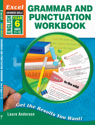 圖片 Excel Advanced Skills Grammar and Punctuation Workbook Year 6