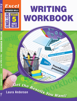 圖片 Excel Advanced Skills - Writing Workbook Year 5