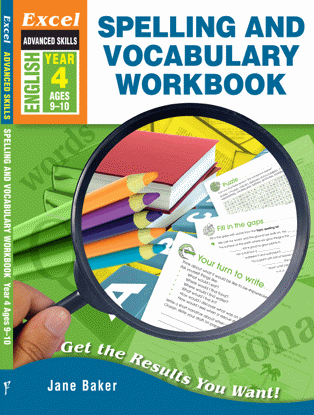 圖片 Excel Advanced Skills - Spelling and Vocabulary Workbook Year 4