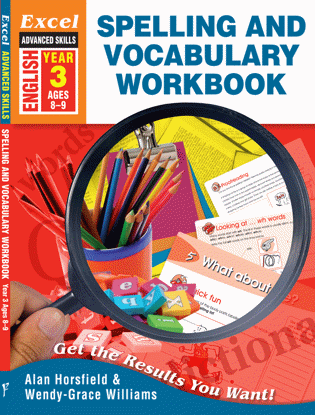 圖片 Excel Advanced Skills - Spelling and Vocabulary Workbook Year 3