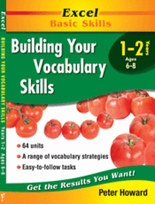 圖片 Excel Basic Skills - Building Your Vocabulary Skills Years 1-2