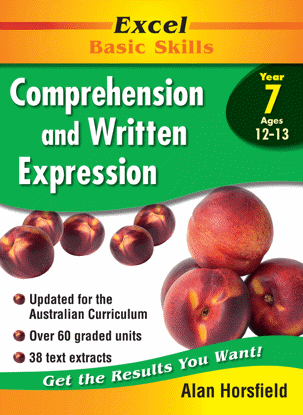 圖片 Excel Basic Skills - Comprehension and Written Expression Year 7