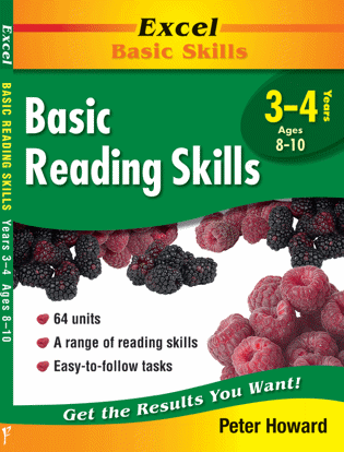 圖片 Excel Basic Skills - Basic Reading Skills Years 3 - 4