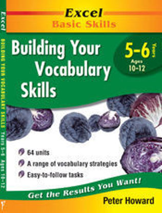 圖片 Excel Basic Skills - Building Your Vocabulary Skills Years 5 - 6
