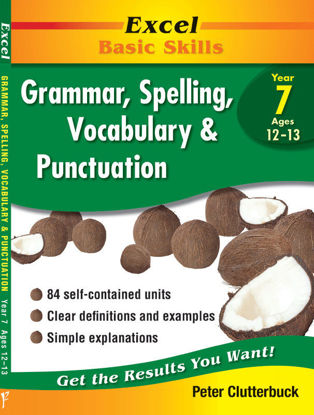 圖片 Excel Basic Skills - Grammar, Spelling, Vocabulary and Punctuation Year 7