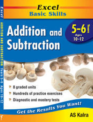 圖片 Excel Basic Skills - Addition and Subtraction Years 5-6
