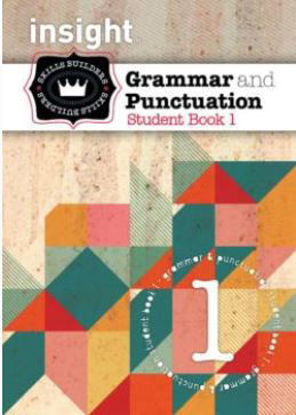 Picture of Insight Skills Builders Grammar & Punctuation Book 1