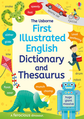 圖片 First Illustrated Dictionary And Thesaurus: Age 5+
