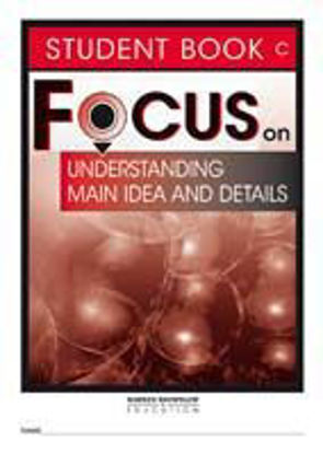 Picture of Focus on Reading Understanding Main Idea and Details - Student Book C (Set of 5)