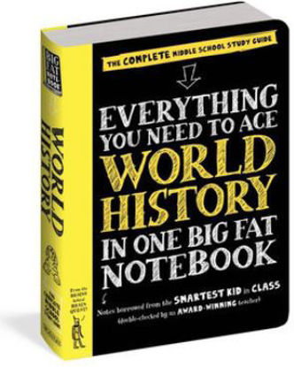 Picture of Everything You Need to Ace World History in One Big Fat Notebook - US Edition