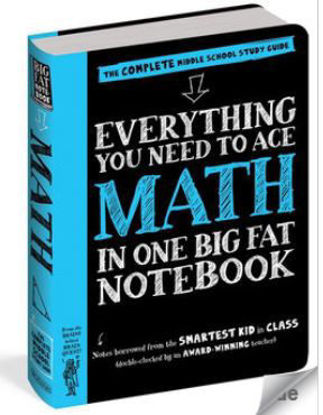 Picture of Everything You Need to Ace Math in One Big Fat Notebook - US Edition