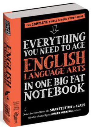 Picture of Everything You Need to Ace English Language Arts in One Big Fat Notebook - US Edition