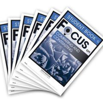 Picture of Focus on Reading Level D Student Books Set of 6