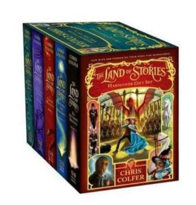 Picture of The Land of Stories Hardcover Gift Set (AGE: 8-9)