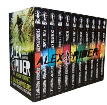 圖片 Alex Rider 10 Book Collection