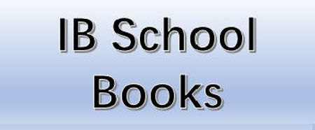 Picture for category IB / GCSE School Books