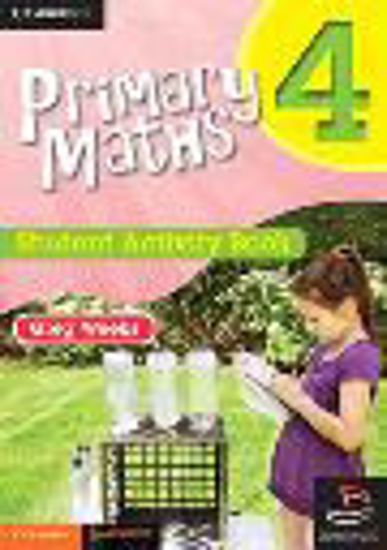 Picture of Primary Maths Student Activity Book 4 and Cambridge HOTmaths Bundle