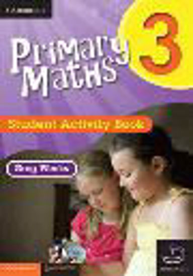Picture of Primary Maths Student Activity Book 3 and Cambridge HOTmaths Bundle