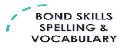 Picture of BOND SKILLS: Spelling and Vocabulary