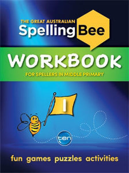 Picture of THE GREAT AUSTRALIAN SPELLING BEE: WORKBOOK 1
