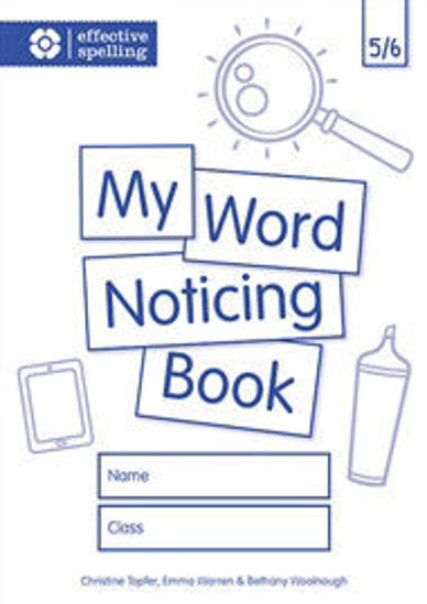 Picture of My Word Noticing Book 5/6