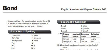 Picture of English Assessment Papers Stretch (AGE: 9-10 )