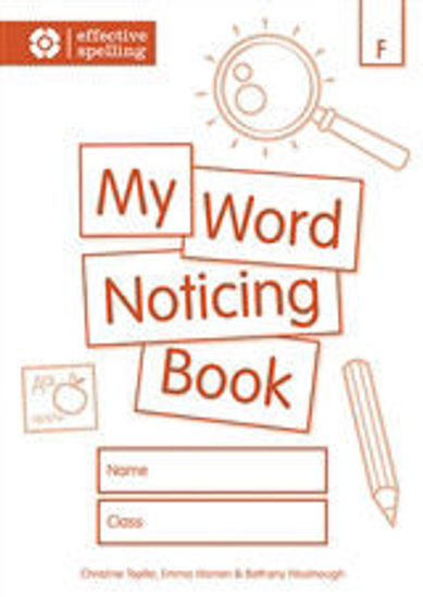 Picture of  My Word Noticing Notebook Foundation