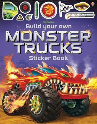 圖片 Build Your Own Monster Trucks Sticker Book