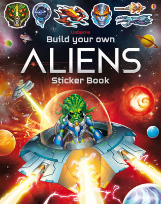 圖片 Build Your Own Aliens Sticker Book