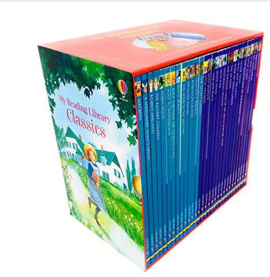 Picture of Usborne My Reading Library Classics 30 Books Box Set (#3): AGE 6-9