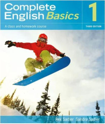 Picture of Complete English Basics 1 3ed