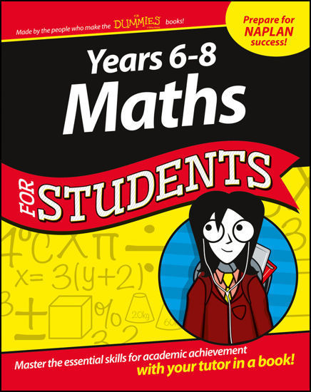 Picture of Years 6 - 8 Maths For Students