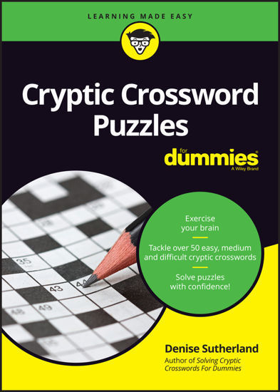 Picture of Cryptic Crossword Puzzles For Dummies