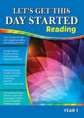 Picture of Let's Get This Day Started Reading, Year 1