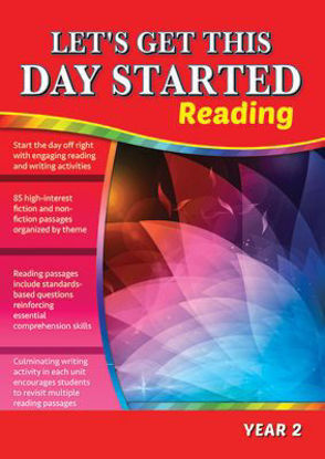 Picture of Let's Get This Day Started Reading, Year 2