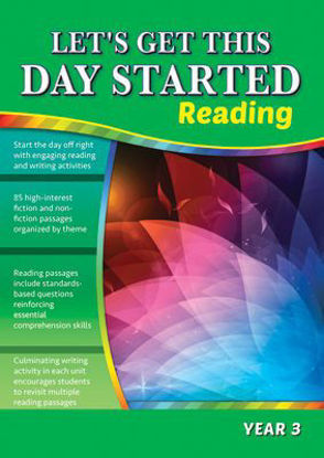 Picture of Let's Get This Day Started Reading, Year 3