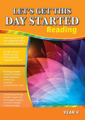 Picture of Let's Get This Day Started Reading, Year 4