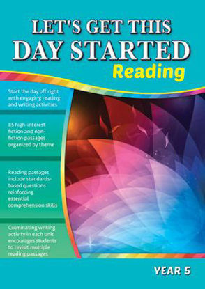 Picture of Let's Get This Day Started Reading, Year 5