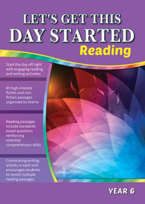 Picture of Let's Get This Day Started Reading, Year 6
