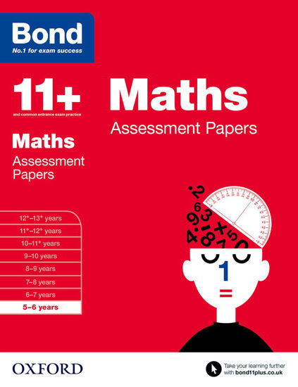 Picture of Bond 11 Maths Assessment Papers 5 to 6