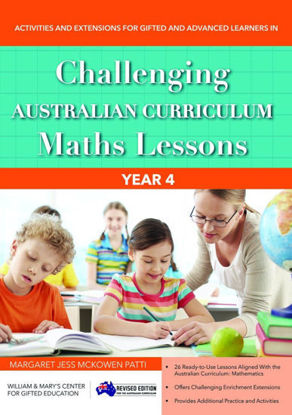 圖片 Challenging Australian Curriculum Maths Lessons Activities and Extensions for Gifted and Advanced Learners in Year 4