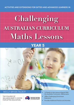 圖片 Challenging Australian Curriculum Maths Lessons Activities and Extensions for Gifted and Advanced Learners in Year 5