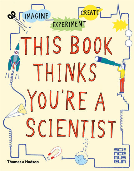 Picture of This Book Thinks You're a Scientist