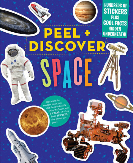 Picture of Peel + Discover: Space