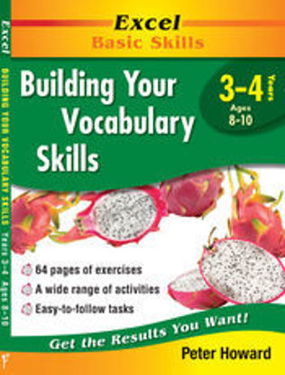 圖片 Excel Basic Skills - Building Your Vocabulary Skills Years 3 - 4