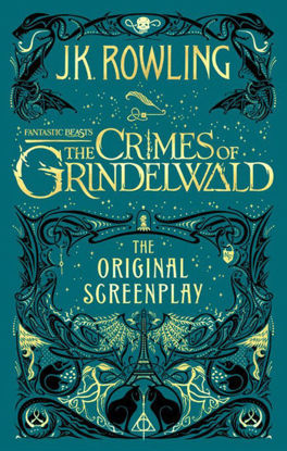 圖片 Fantastic Beasts: The Crimes of Grindelwald The Original Screenplay