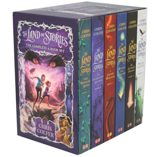 Picture of Land of Stories 6 Book Boxset