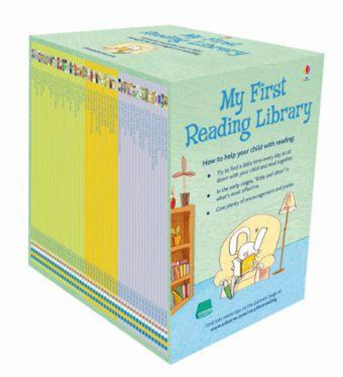 Picture of My First Reading Library – 50 Book Boxset (#1): AGE: 3-6