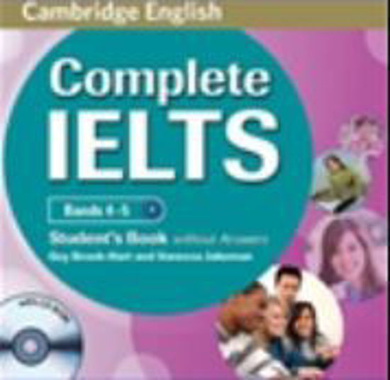 Picture of Complete IELTS Bands 4–5 Interactive eBook SB with answers (IAC)