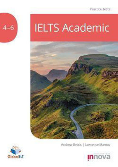 Picture of IELTS Academic Practice Tests 4 – 6 with Downloadable Audio